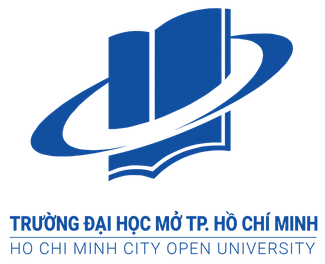 Logo Trường Đại học Mở TP.HCM